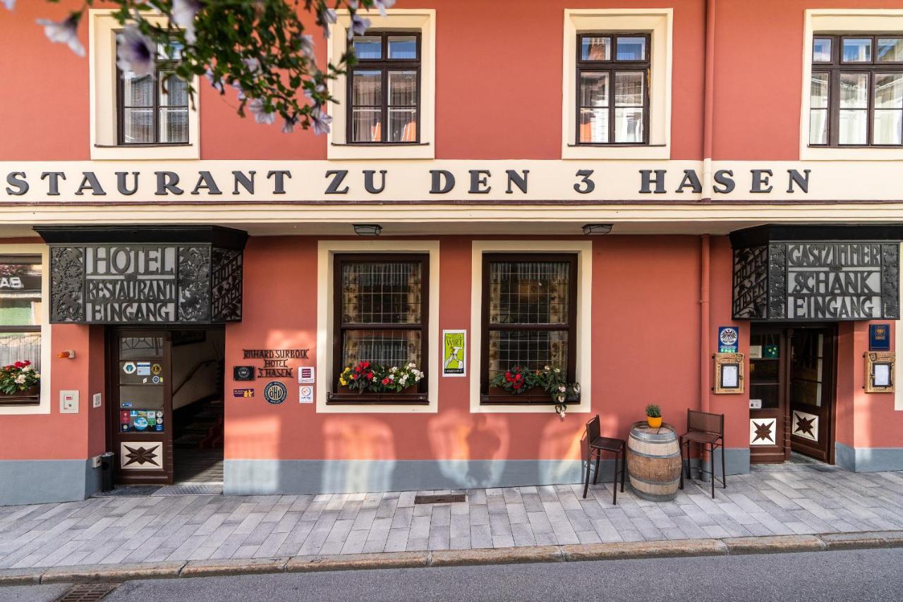 Hotel Drei Hasen Мариацелль Экстерьер фото
