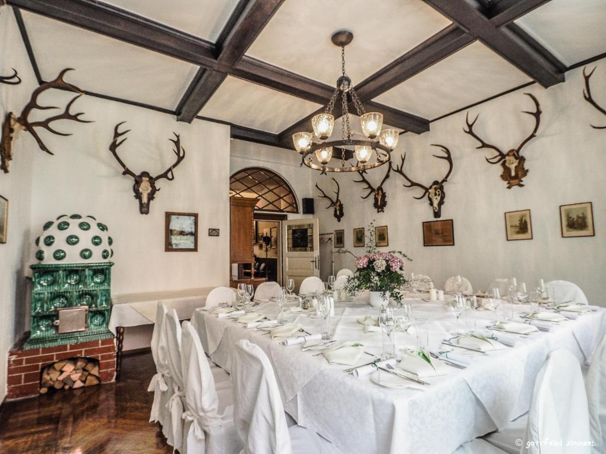 Hotel Drei Hasen Мариацелль Экстерьер фото