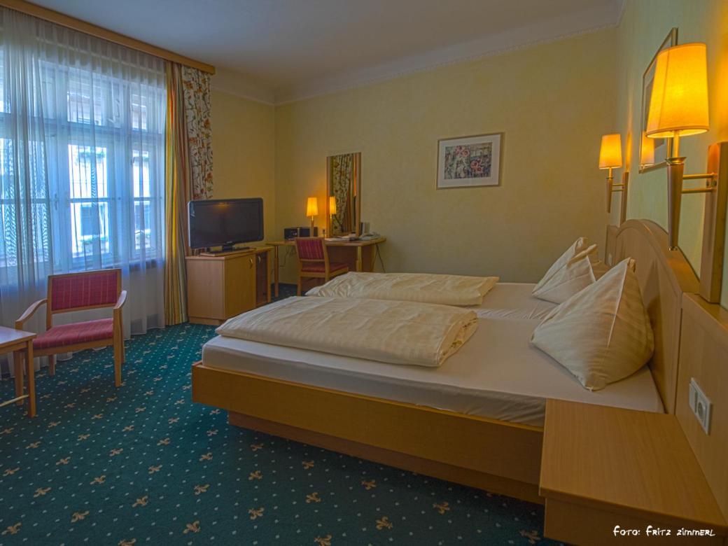 Hotel Drei Hasen Мариацелль Номер фото
